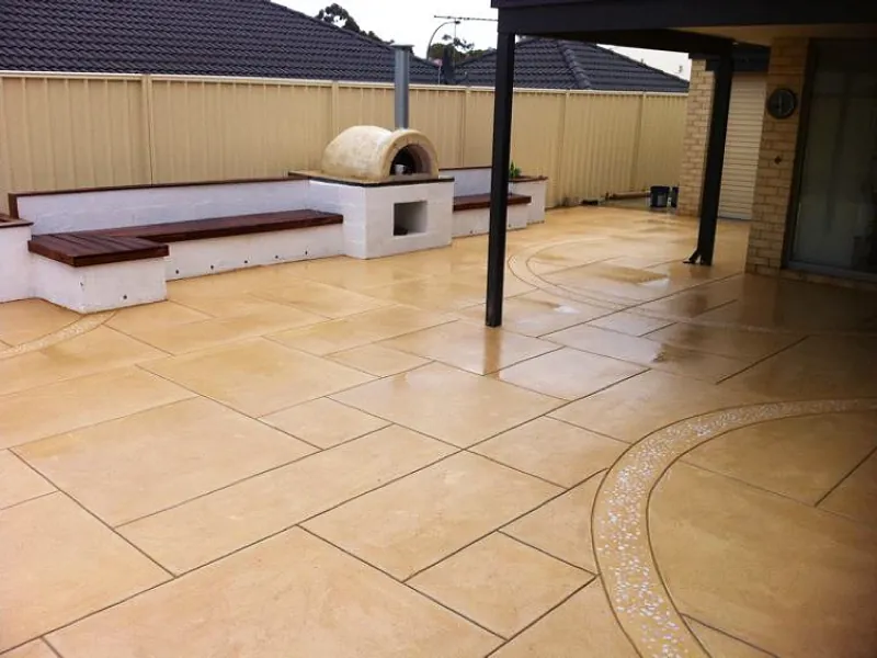 Liquid Limestone - Versatile concrete alternative with superior workability and refined finish